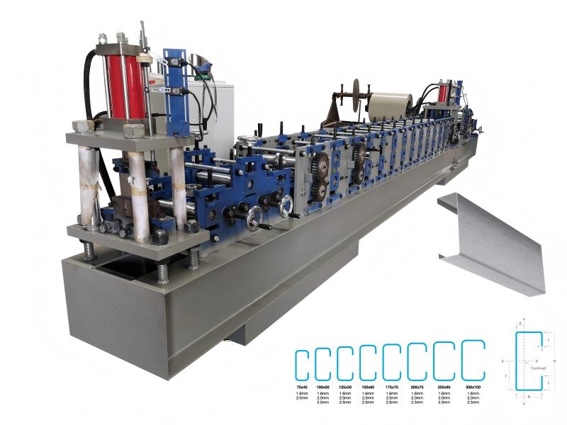 C Purlin Machine