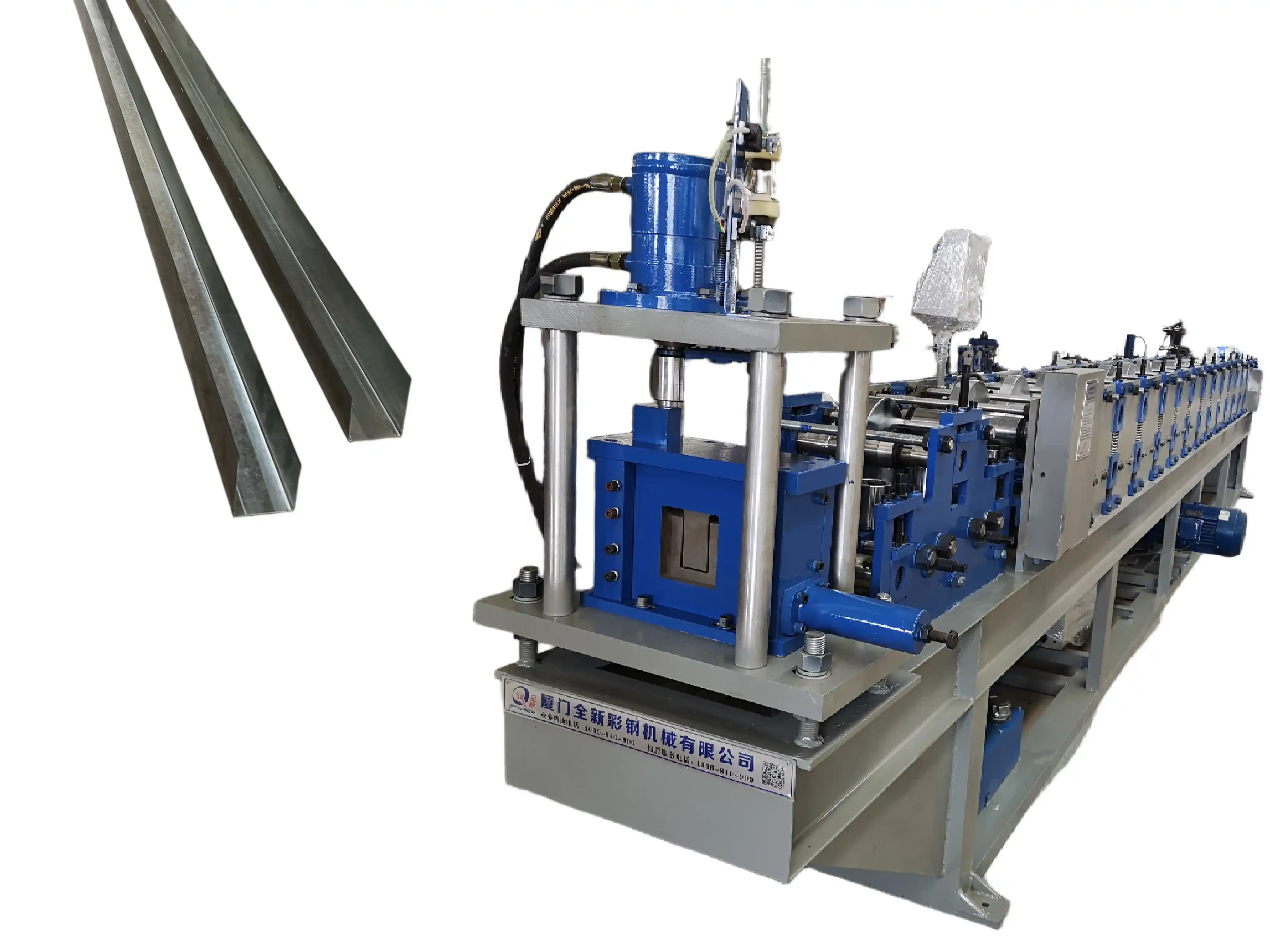 Channel Roll Machina formans