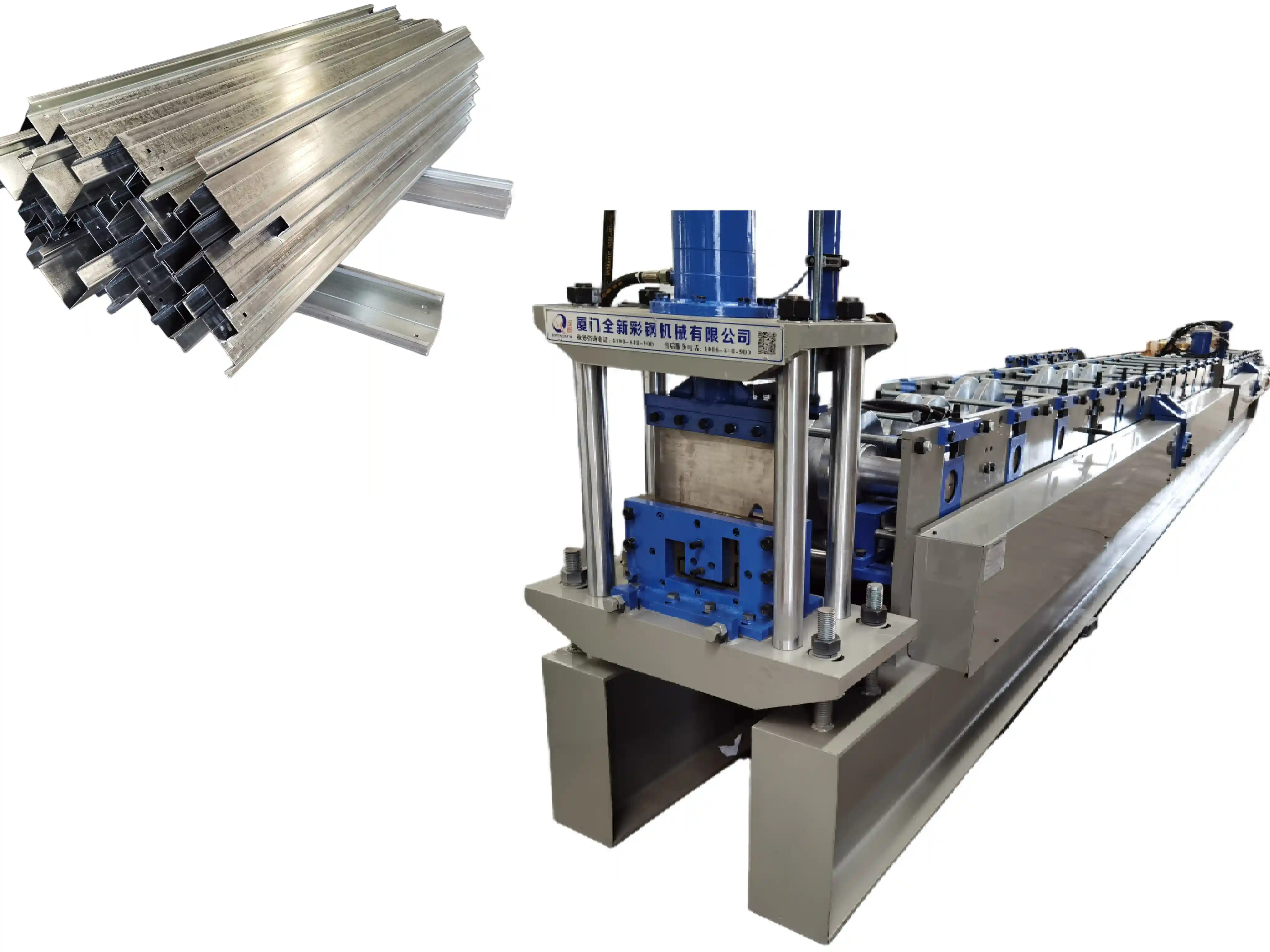 Continens Domus Steel Frame formans Machina