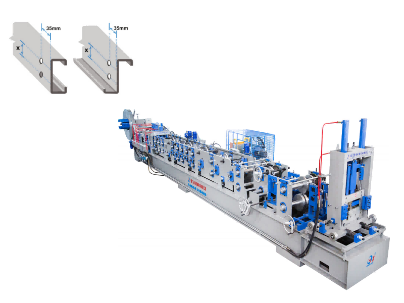 CZ Purlin Formans Machina