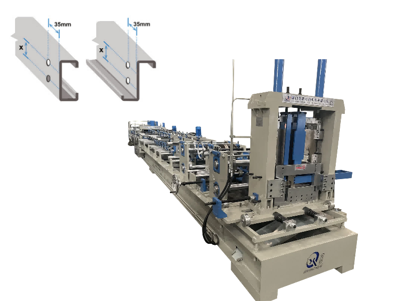 CZ Purlin Roll Machina formans