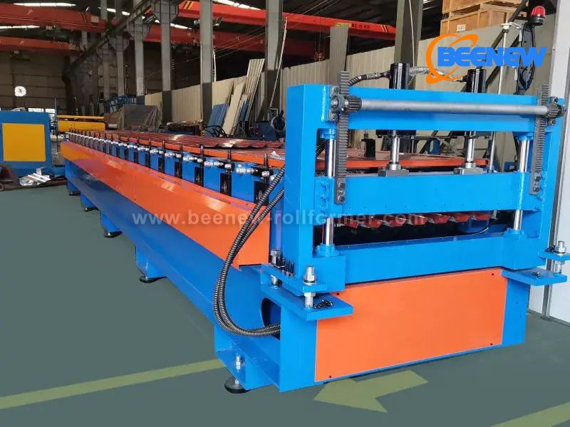 metal roof making machine