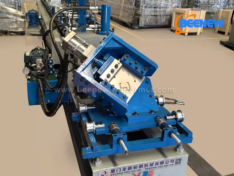 Metal Door Frame Machine