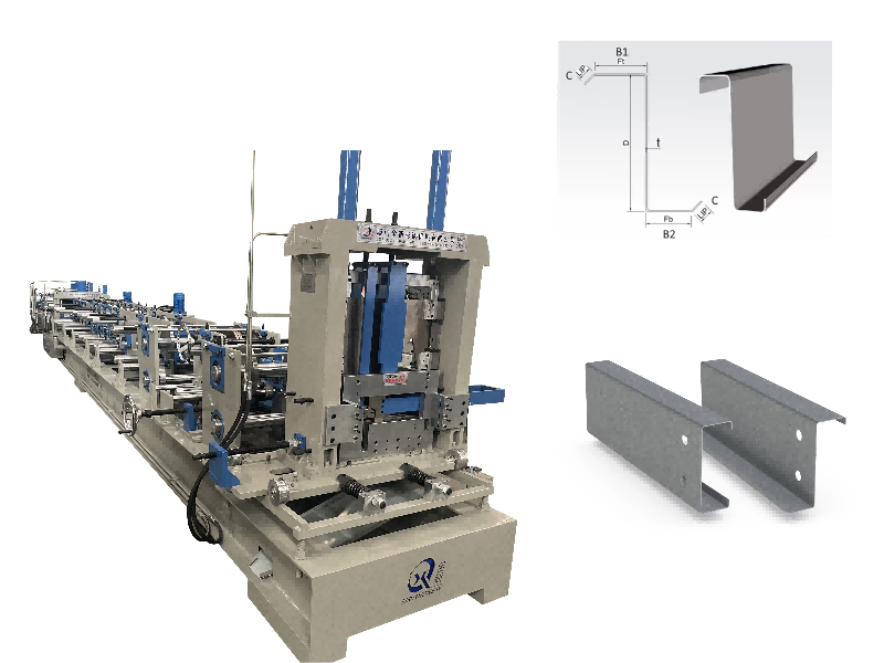 Purlin Roll formans Machina