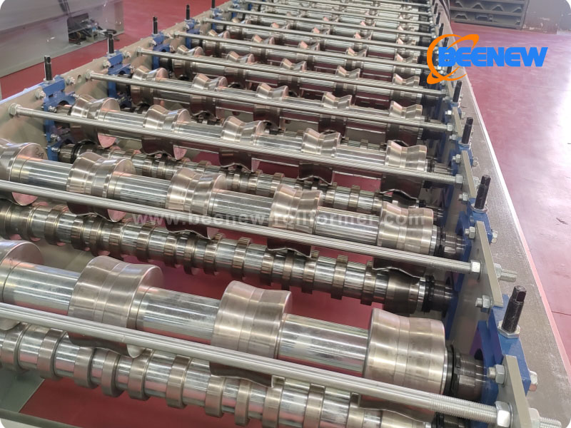 Roll formans appoquatio apparatus