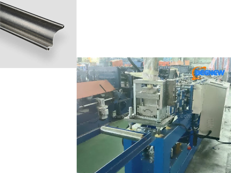 Roller foriculae Machina faciens