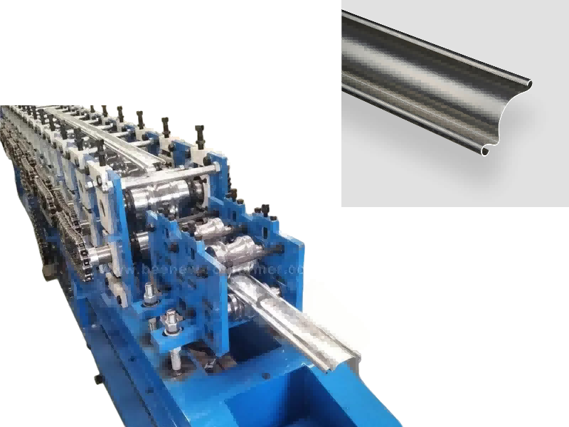 Rolling foriculae Machina