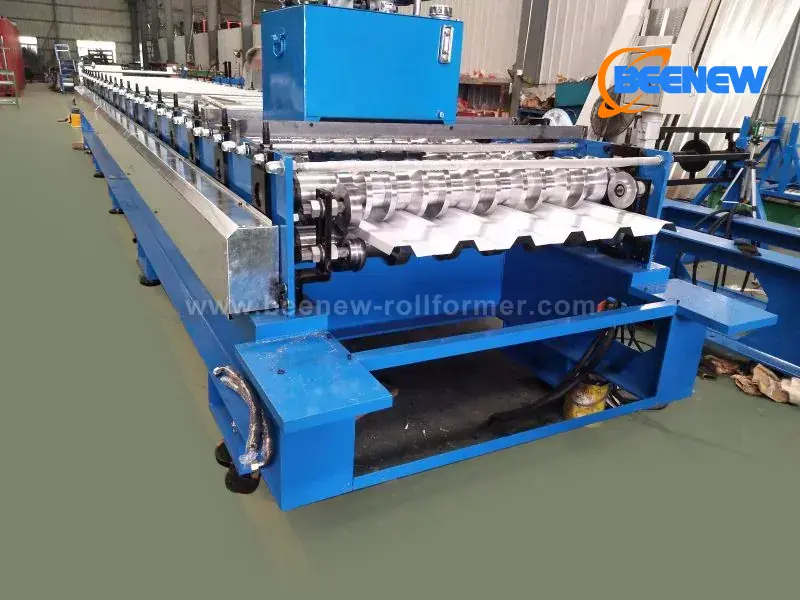 Roofing Sheets Vestibulum Machine