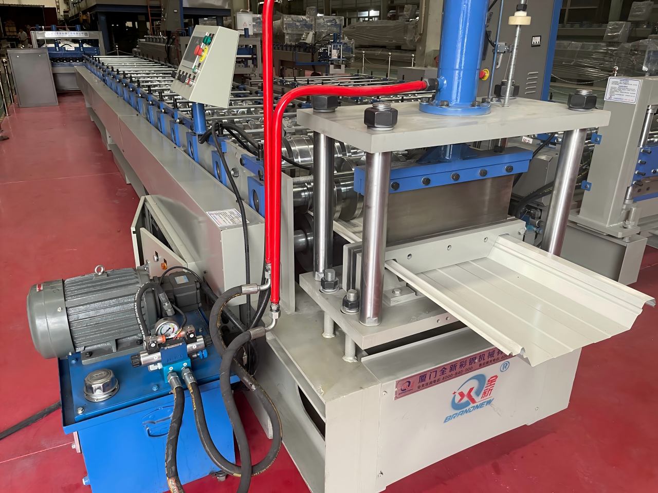 Snap Obfirmo Metal Roofing Machina