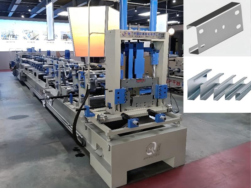 Ferro stud volumen formans machinam